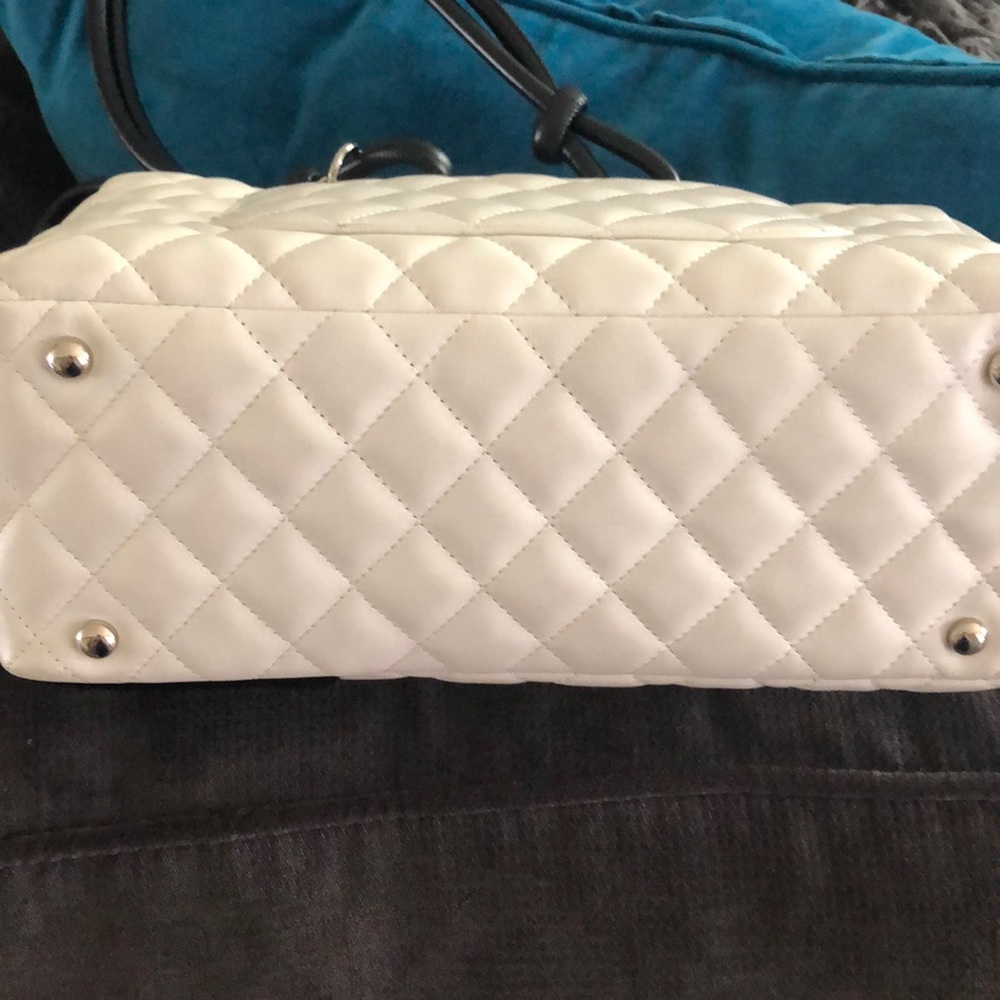 CHANEL LIGNE CAMBON bowler tote - Picture 3 of 8